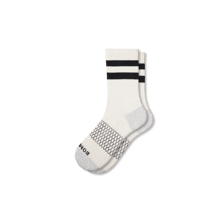 Men's Vintage Stripes Half Calf Socks - Everyday Pair
