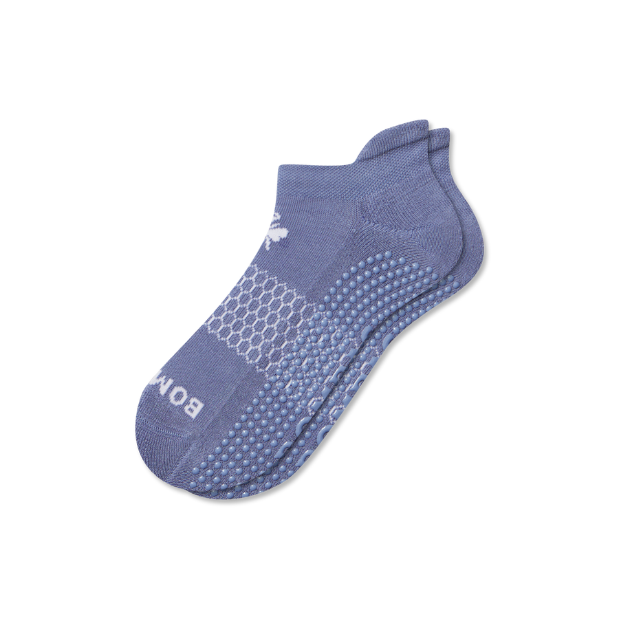 Men's Gripper Ankle Socks - Travel Pair