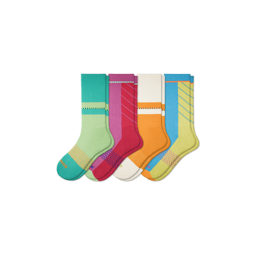 Black Hive Calf Sock 4-Pack - Daily Pick