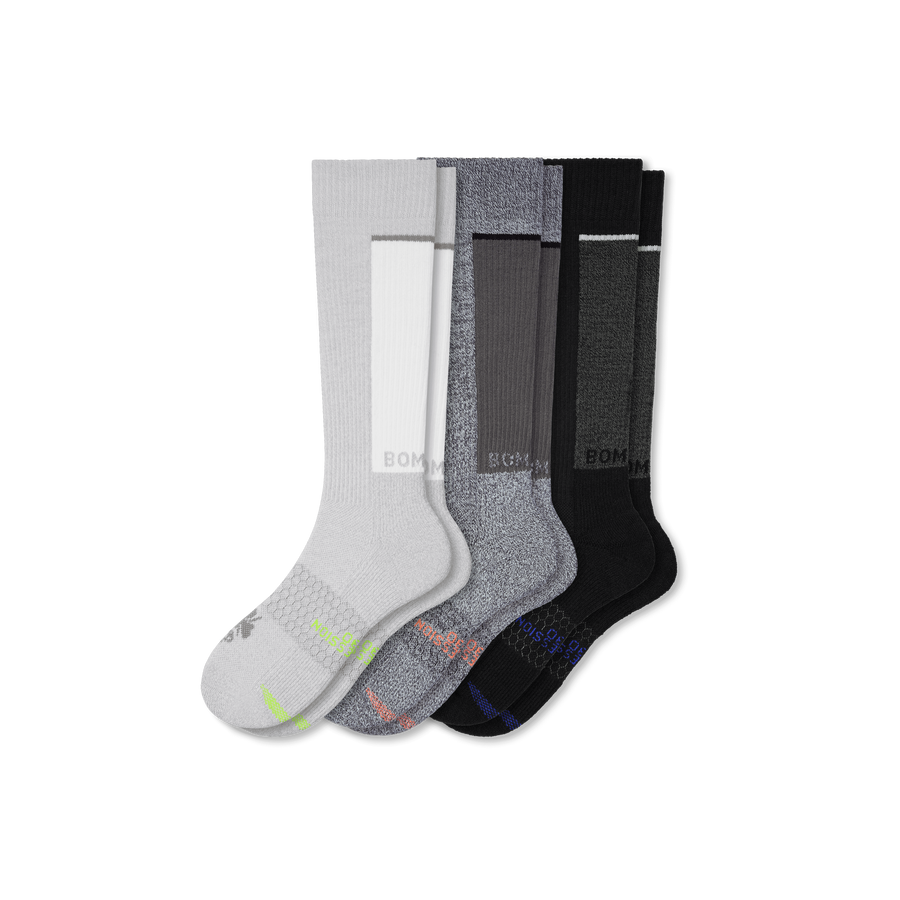 Women's Knee High Sock 3-Pack (20-30mmHg) - Classic Ready