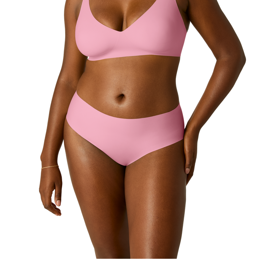 Women's No Show Hipster - Easy Stretch