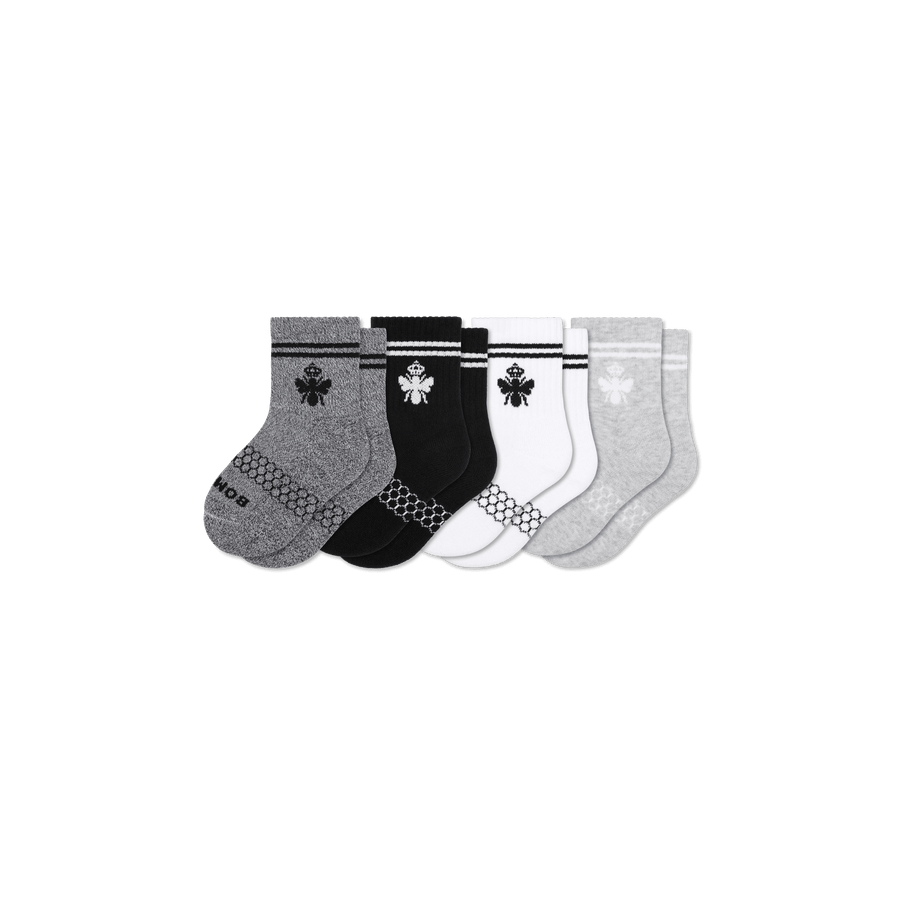 Junior Calf Sock 4-Pack - Daily Step