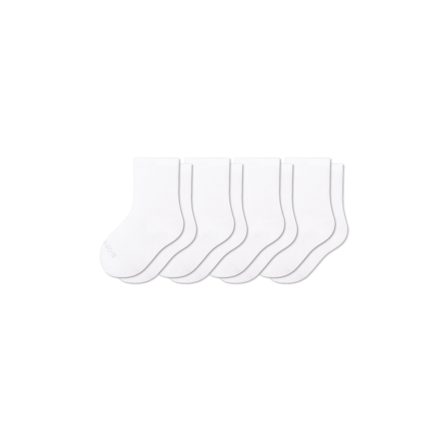 Junior Calf Sock 4-Pack - Modern Touch