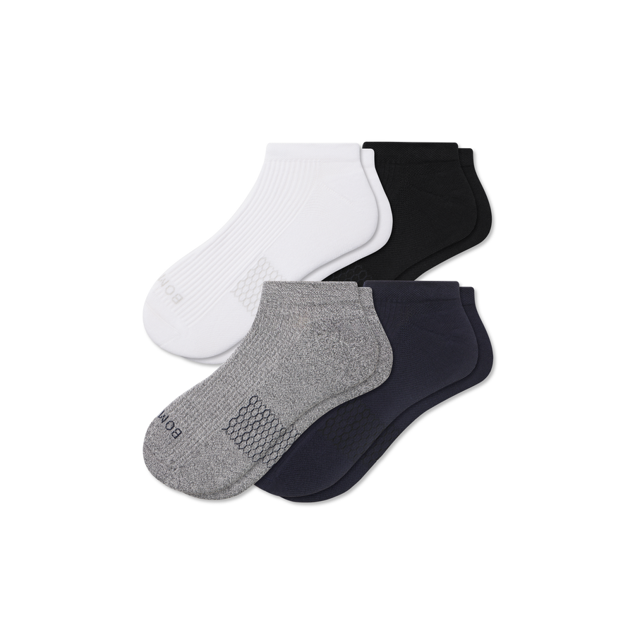 Men's Modern Rib Ankle Sock 4-Pack - Ready Pair