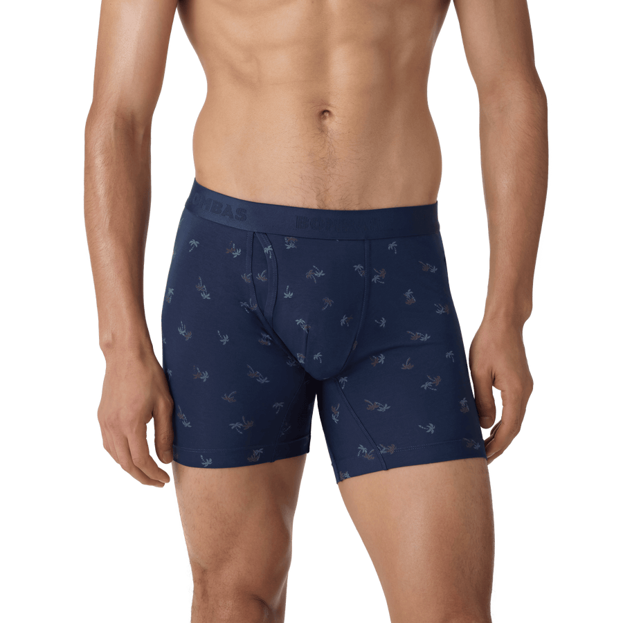 Men's Cotton Modal Blend Boxer Brief 6" - Premium Pick