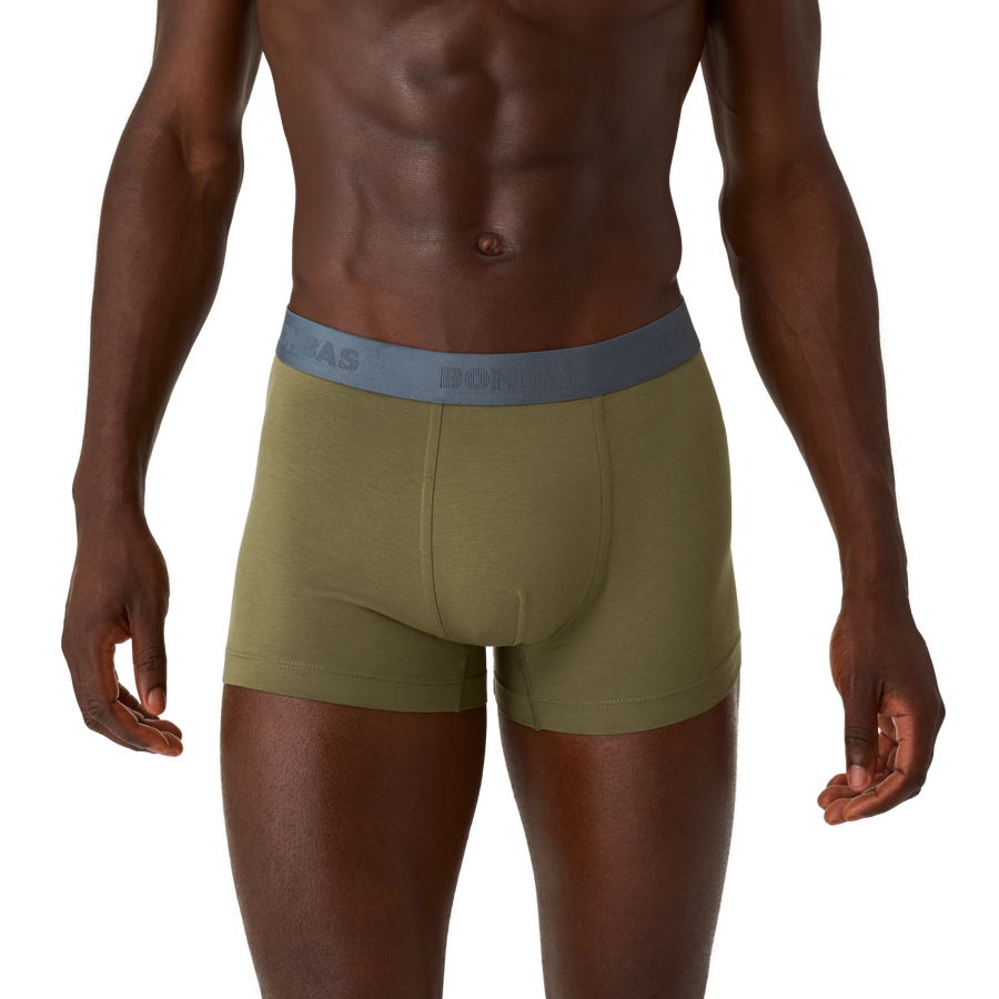 Men's Cotton Modal Blend Trunk - Simple Style