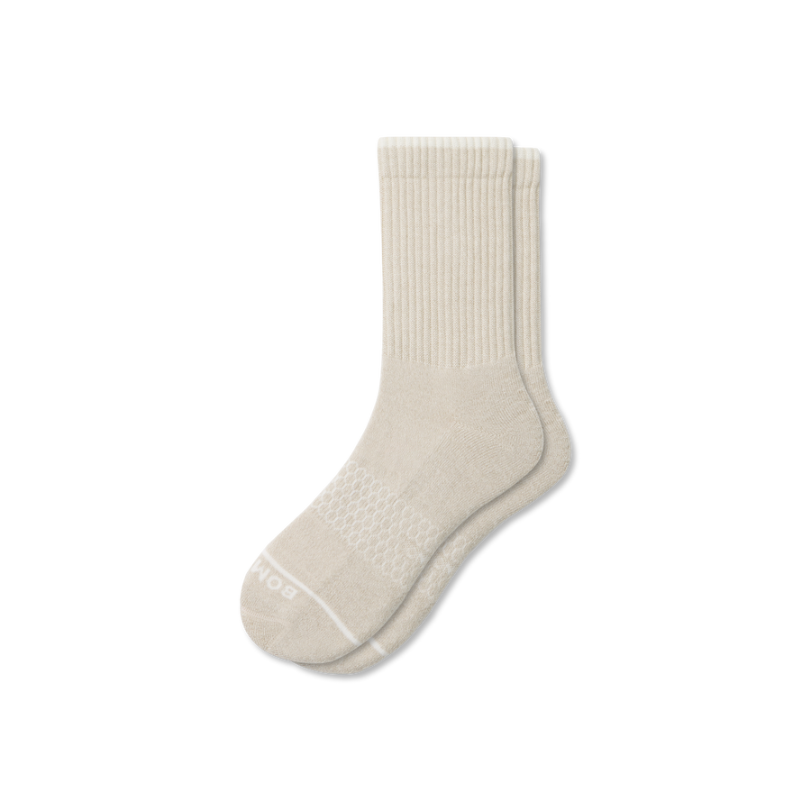 Men's Merino Wool Blend Half Calf Socks - Essential Ready