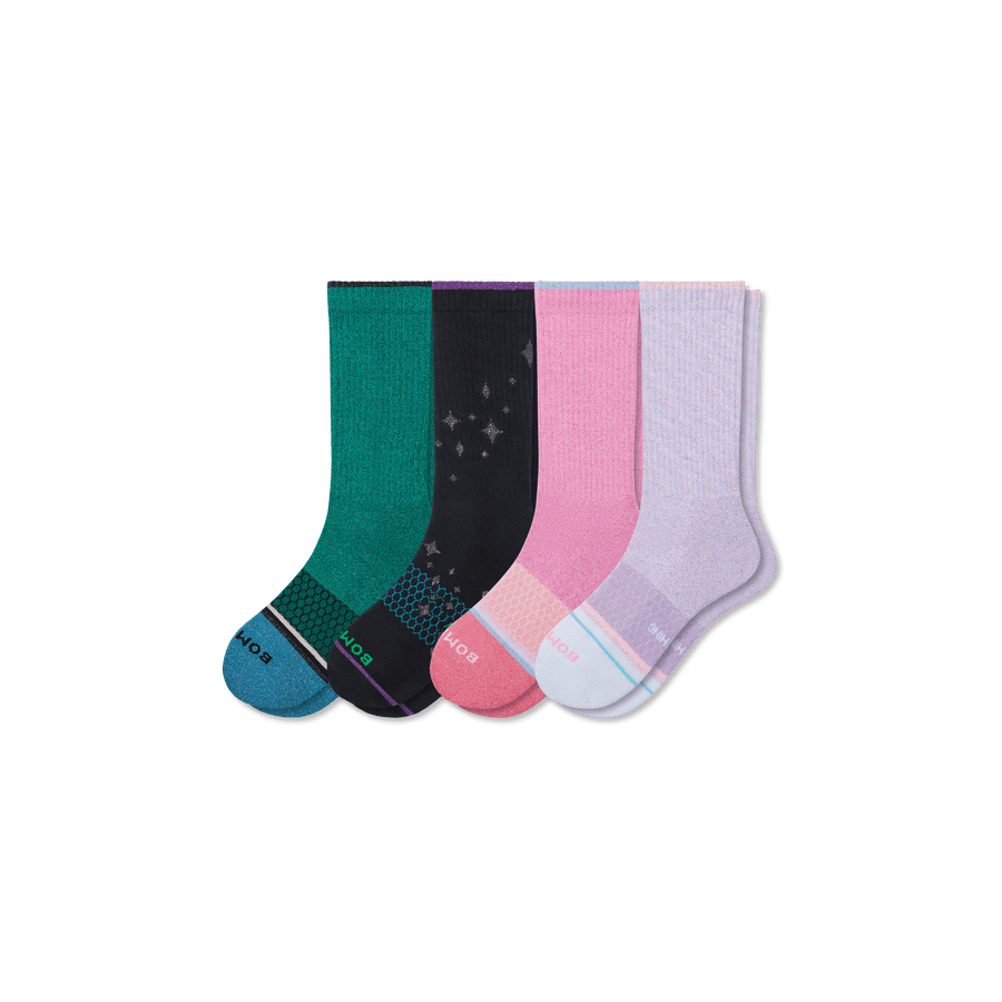 Wicked X Bombas Calf Sock 4-Pack - Fresh Choice