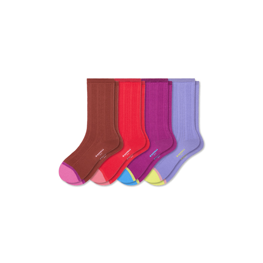 Youth Calf Sock 4-Pack - Premium Pick