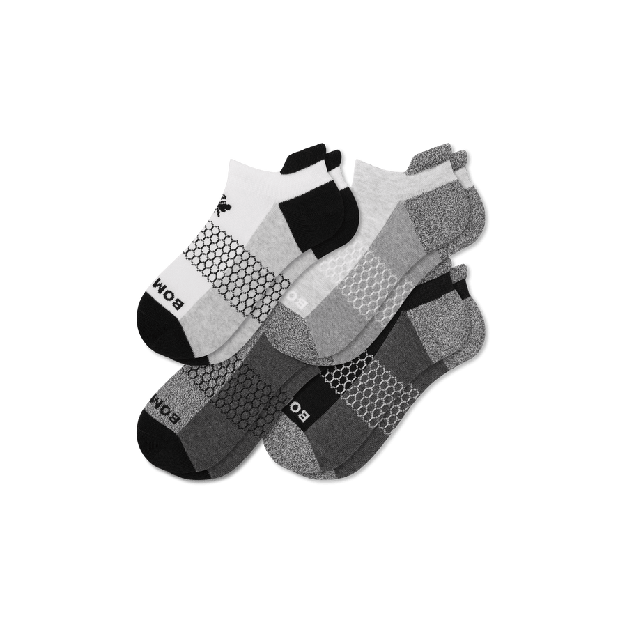 Men's Ankle Sock 4-Pack - Premium Pick