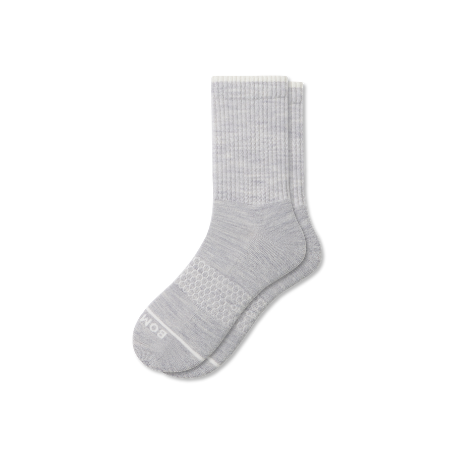 Women's Merino Wool Blend Half Calf Socks - Premium Pick