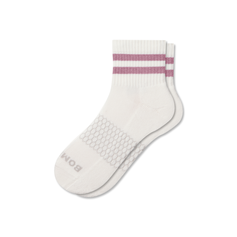 Women's Vintage Stripes Quarter Socks - Essential Ready
