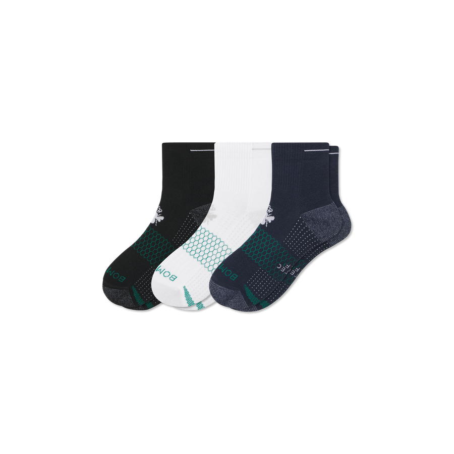 Women's Golf Quarter Sock 3-Pack - Fresh Step
