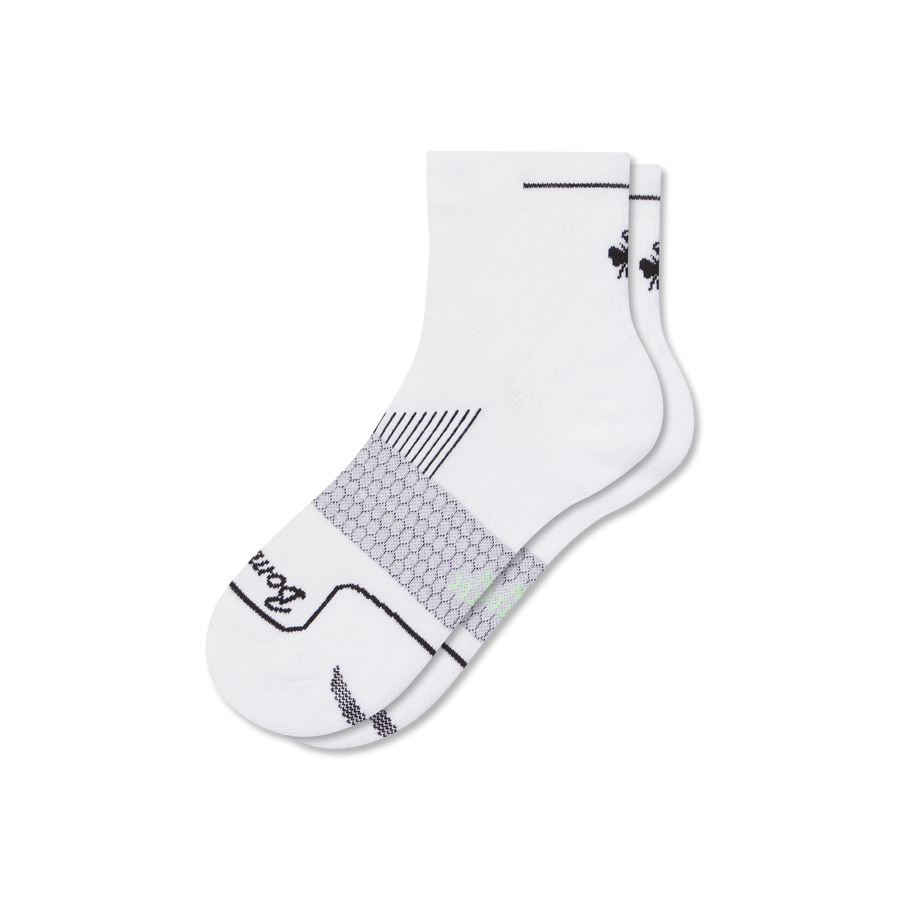 Men's Run Quarter Socks - Daily Cushion