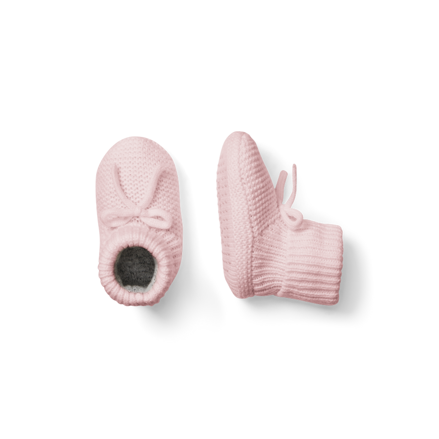 Baby Bow Gripper Slipper - Cozy Step