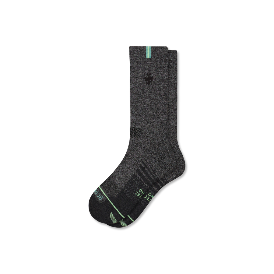 Women's Merino Wool Blend Run Calf Socks - Fresh Choice