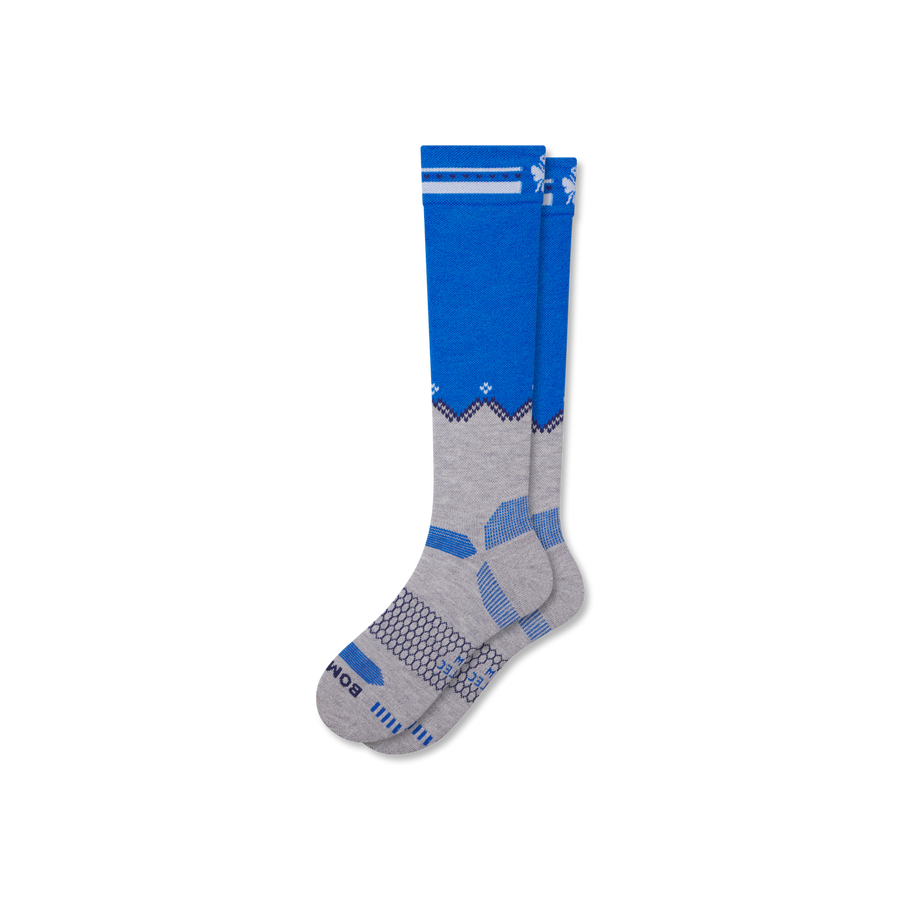 Men's Full-Cushion Merino Wool Blend Ski & Snowboard Socks - Modern Touch
