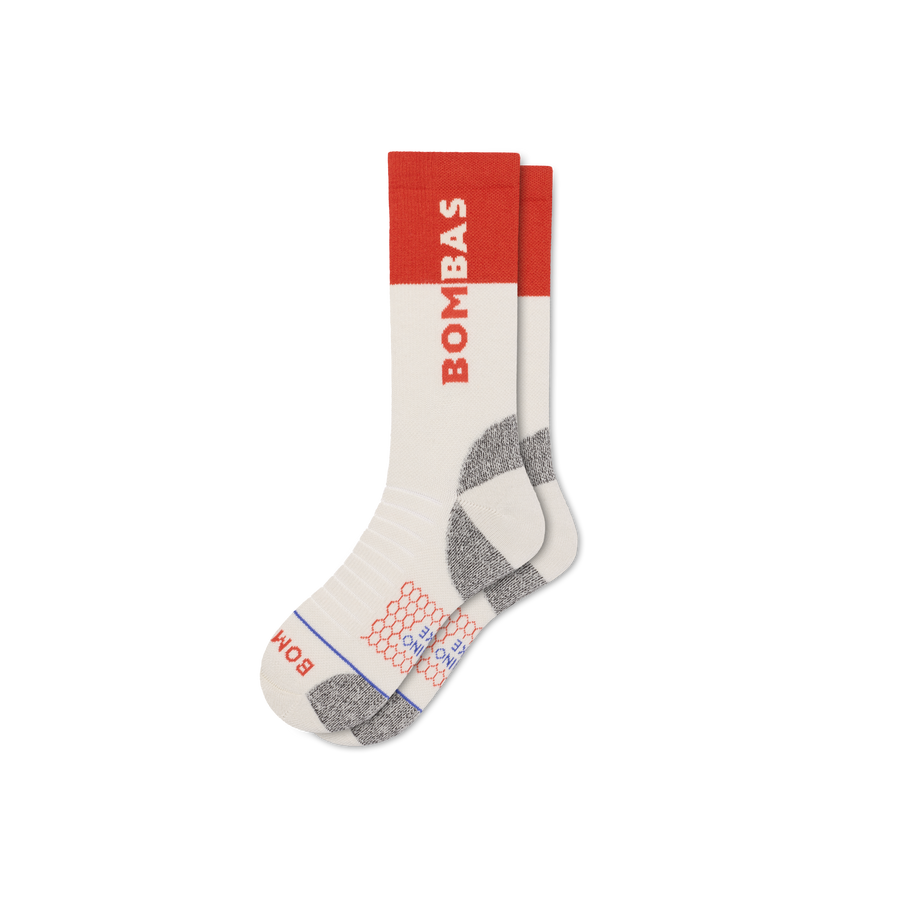 Women's Merino Wool Blend Hiking Calf Socks - Travel Pair