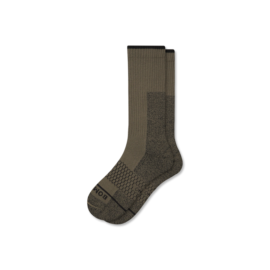 Women's Ultra Strong Merino Blend Calf Socks - Fresh Choice