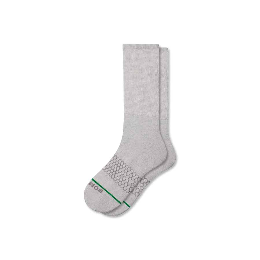 Men's Merino Blend Ultra-Stretch Calf Socks - Clean Finish