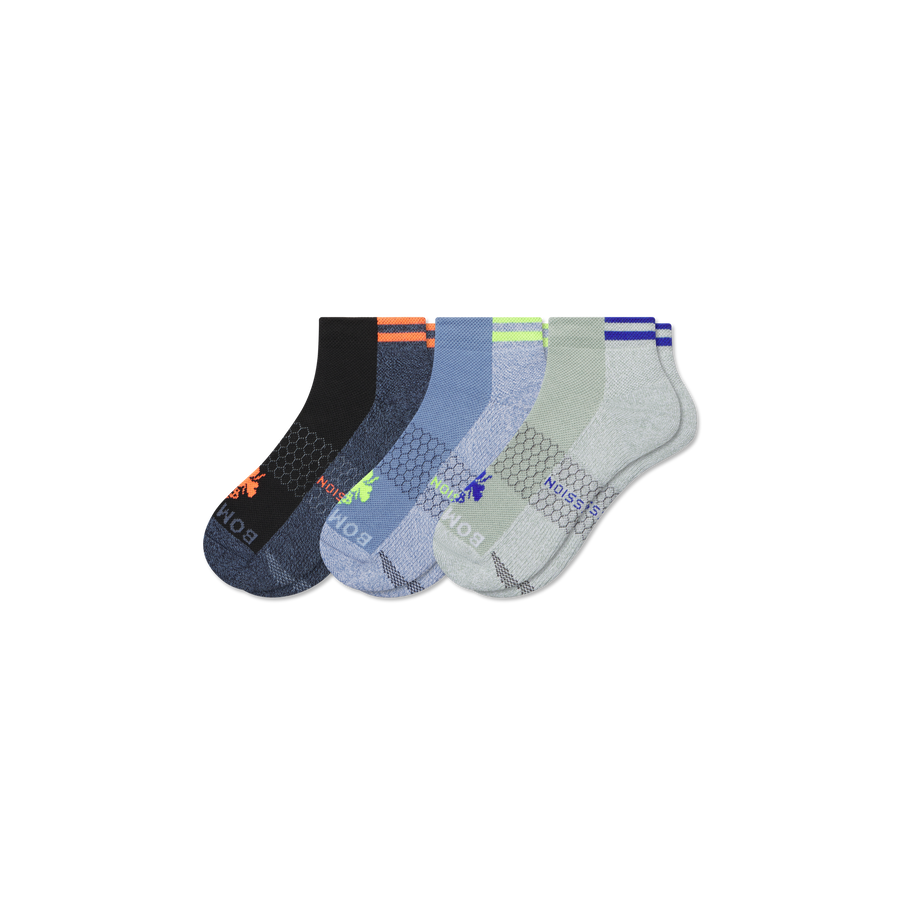 Men's Ankle Sock 3-Pack - Modern Touch