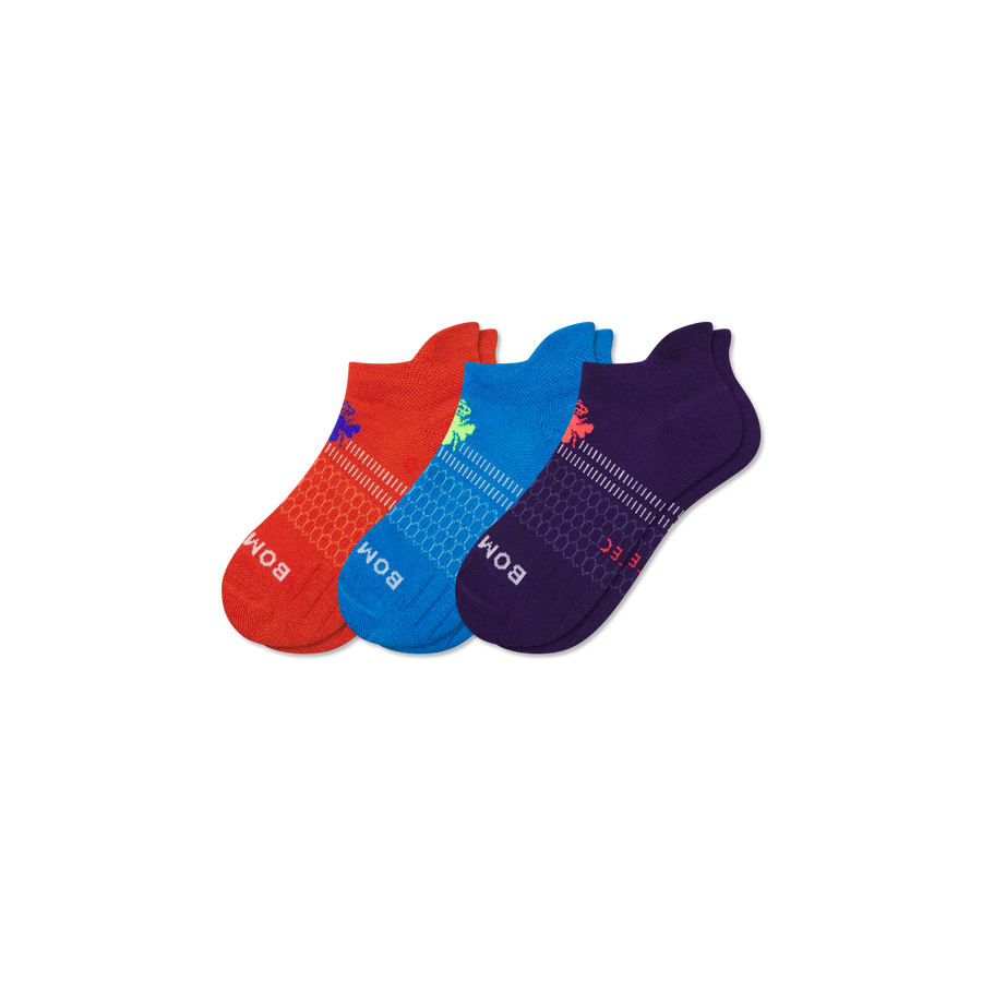 Youth All-Purpose Ankle Sock 3-Pack - Travel Pair