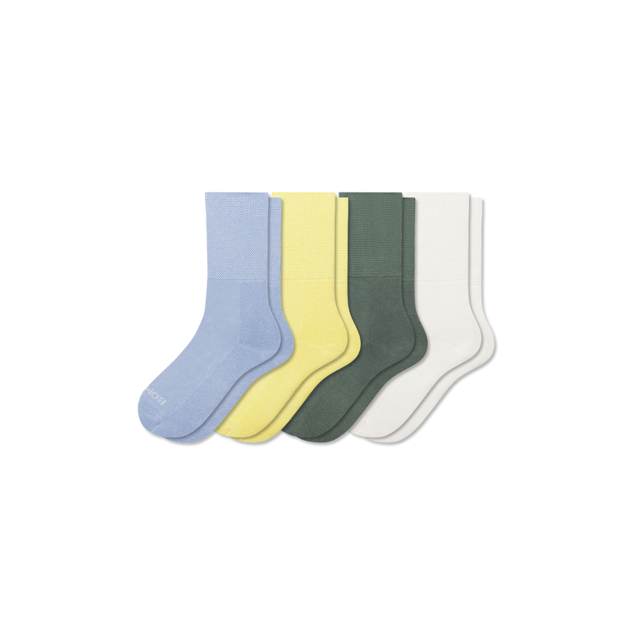 Youth Ultra Stretch Calf Sock 4-Pack - Soft Step