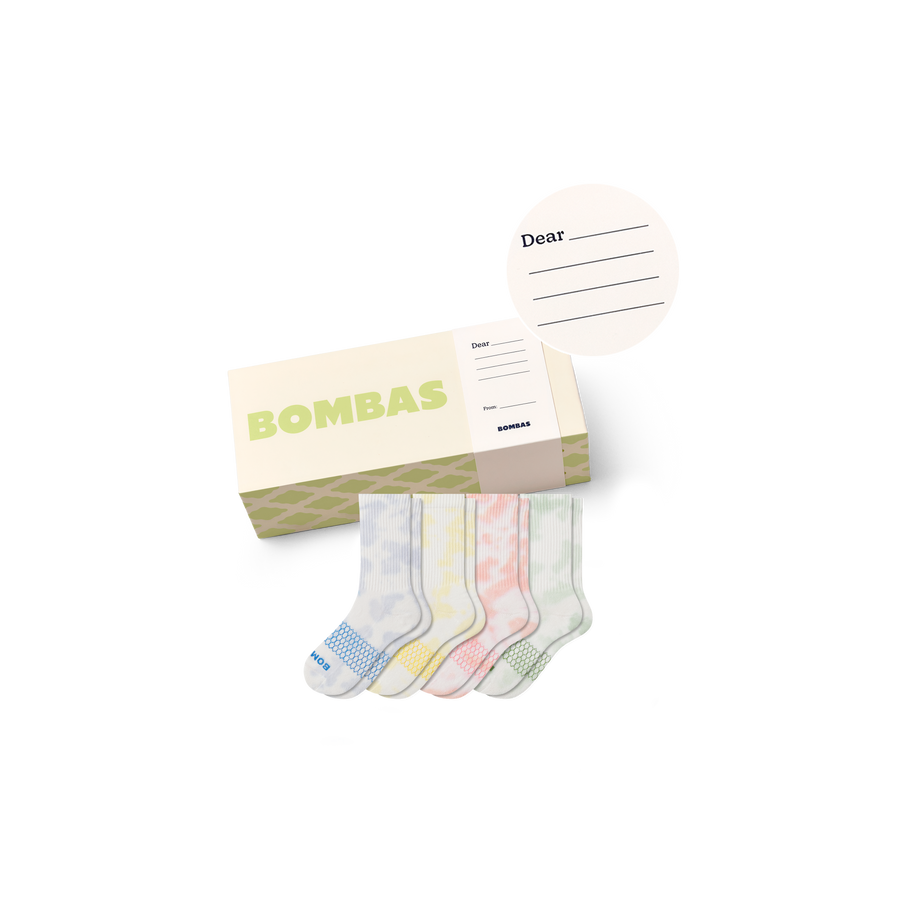 Youth Calf Sock 4-Pack Gift Box - Premium Pick