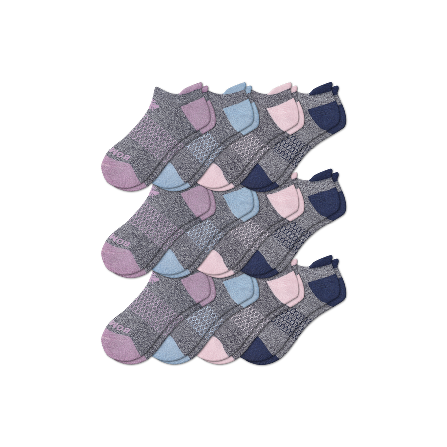 Women's Ankle Sock 12-Pack - Light Cushion