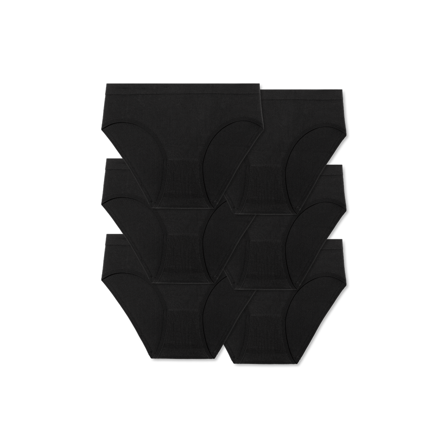 Women's Brief 6-Pack - Smooth Fit