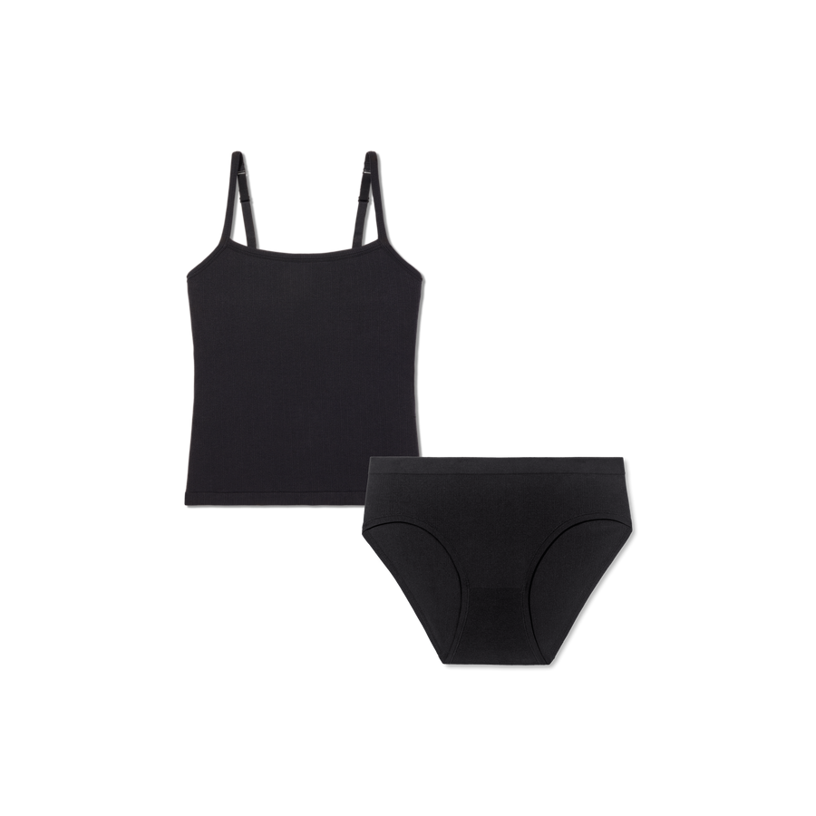 Women's Built-In Bra Seamless Cami + Brief Pack - Fresh Choice