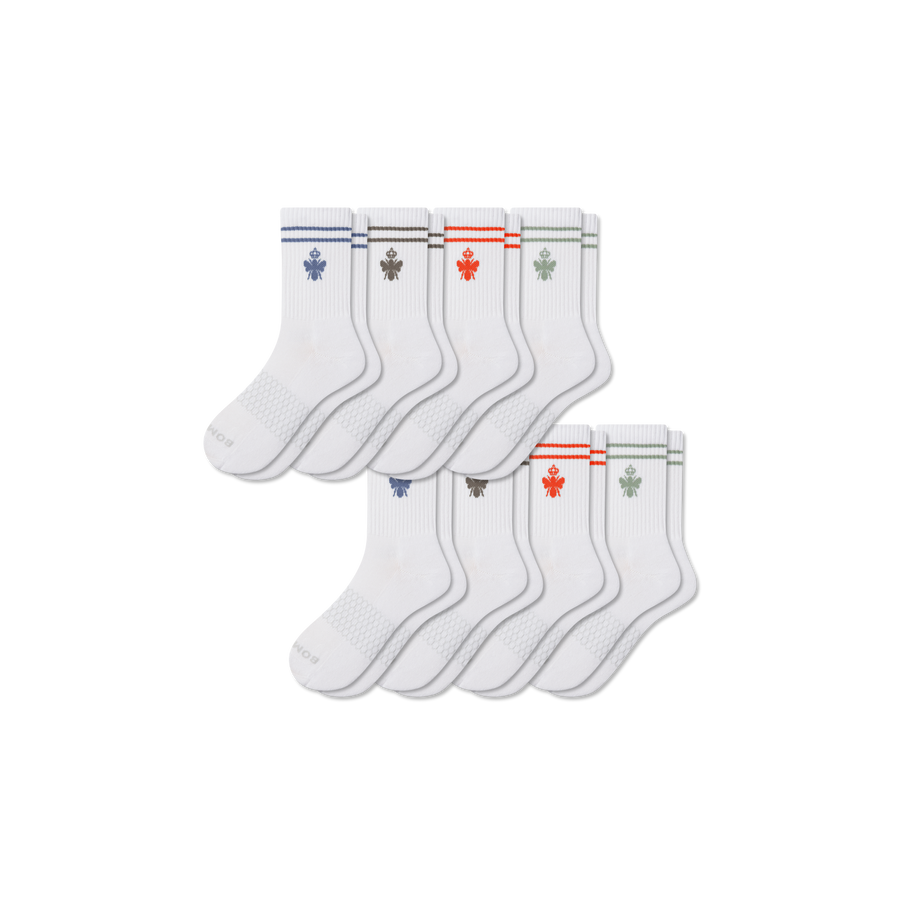 Women's Half Calf Sock 8-Pack - Light Cushion