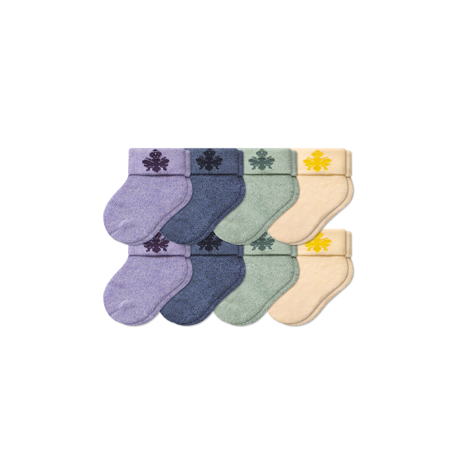Baby Sock 8-Pack (0-6 Months) - Ready Pair