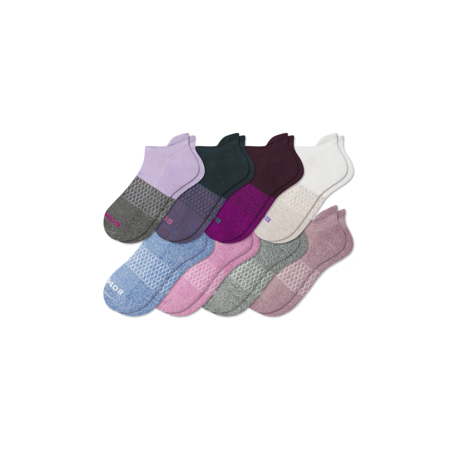 Women's Marl Ankle Sock 8-Pack - Premium Pick