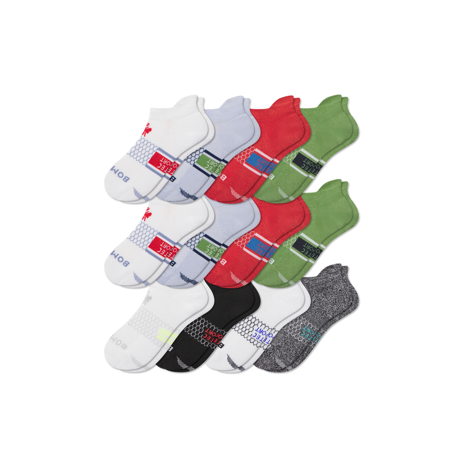 Youth All Sport Ankle Sock 12-Pack - Ready Pair