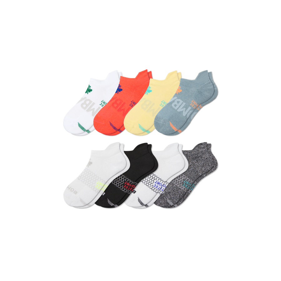 Youth All Sport Ankle Sock 8-Pack - Travel Pair