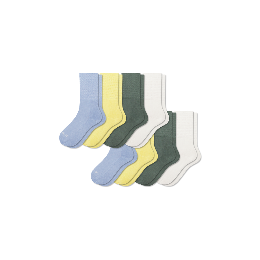 Youth Ultra Stretch Calf Sock 8-Pack - Ready Pick