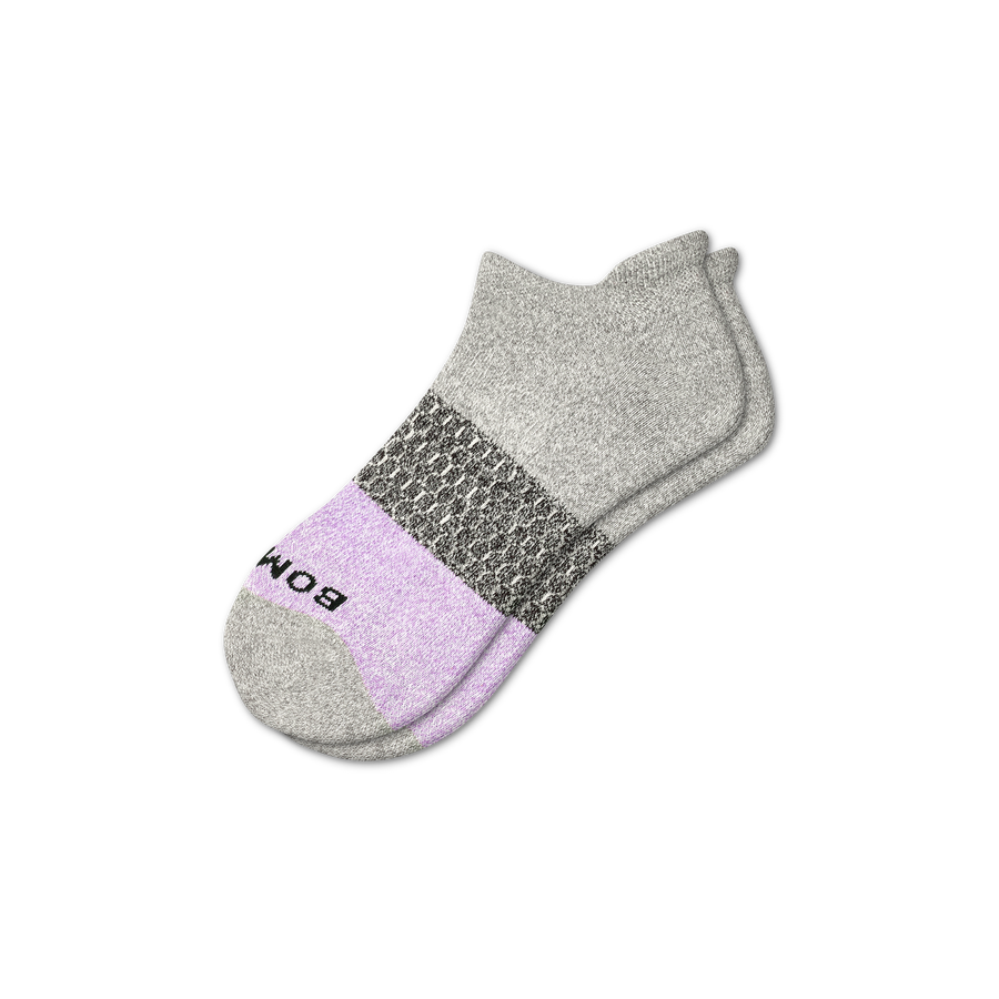 Women's Tri-Block Ankle Sock - Light Cushion