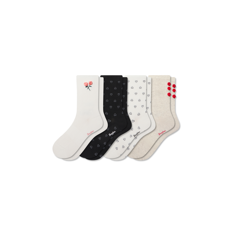 Women’s ’s Day Half Calf Sock 4-Pack - Ready Pair