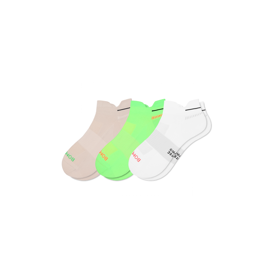 Women's RunPro Ankle Sock 3-Pack - Fresh Choice