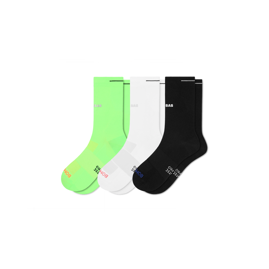 Men's RunPro Half Calf Sock 3-Pack - Daily Step