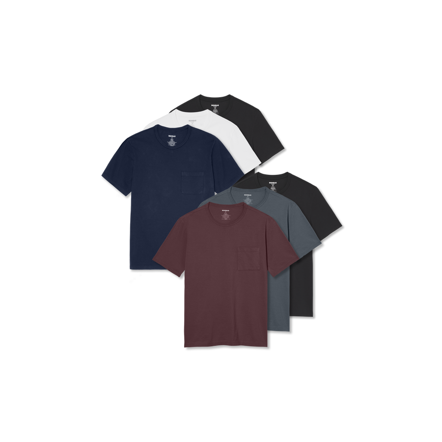 Women's Premium Weight T-Shirt 6-Pack - Essential Ready