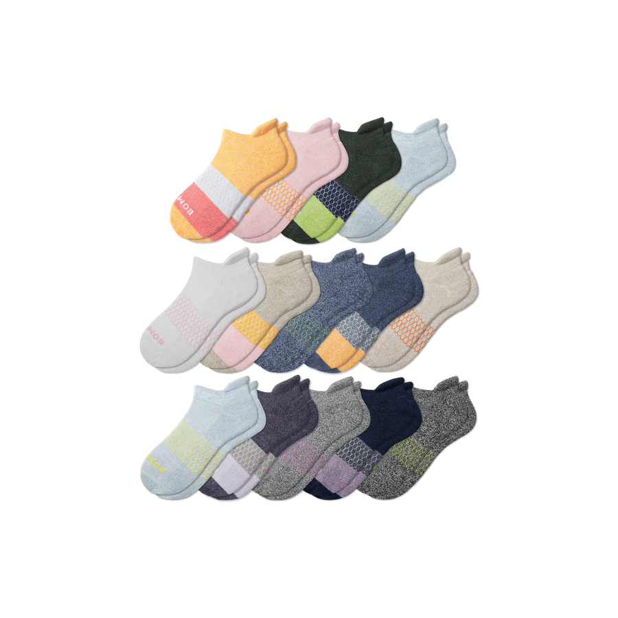 Youth Week of Bombas Ankle Sock 14-Pack - Ready Pick
