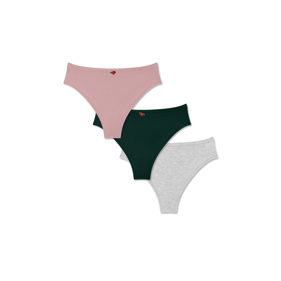 Women's Super Soft Thong 3-Pack - Classic Ready