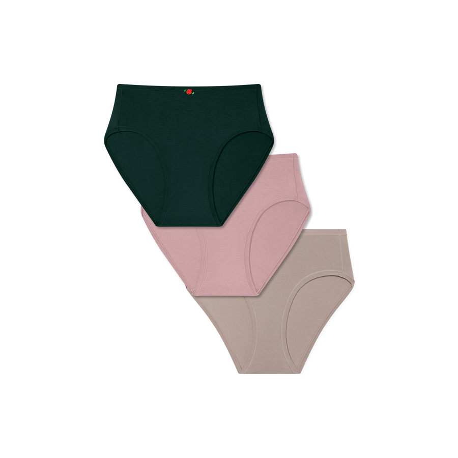 Women's Super Soft Brief 3-Pack - Simple Style