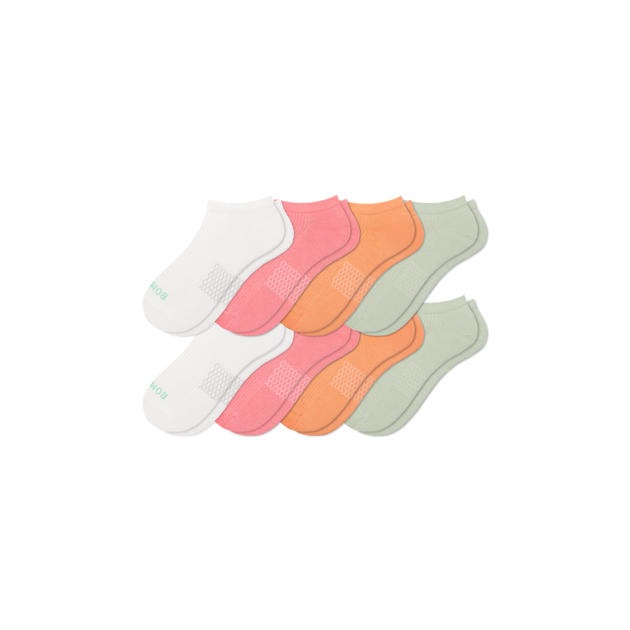 Women's Modern Rib Ankle Sock 8-Pack - Ready Pair