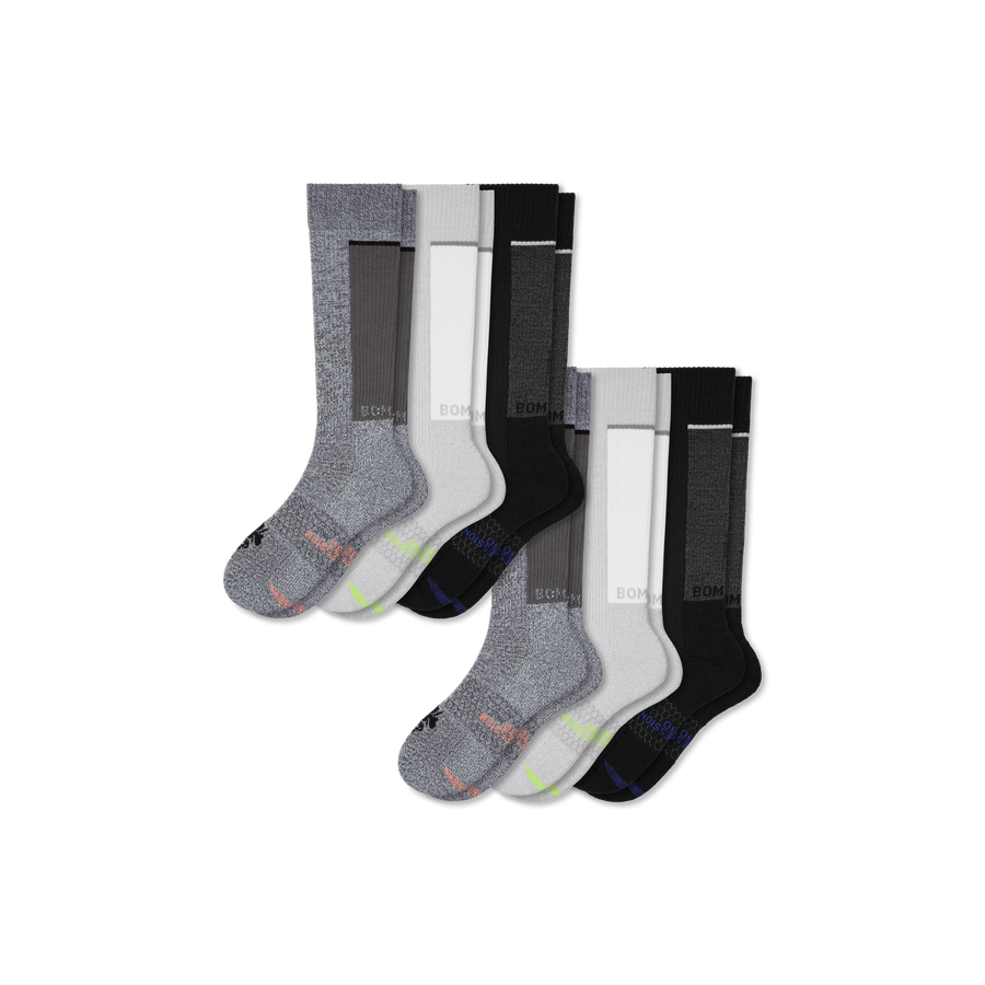 Men's Knee High Sock 6-Pack (20-30mmHg) - Fresh Step