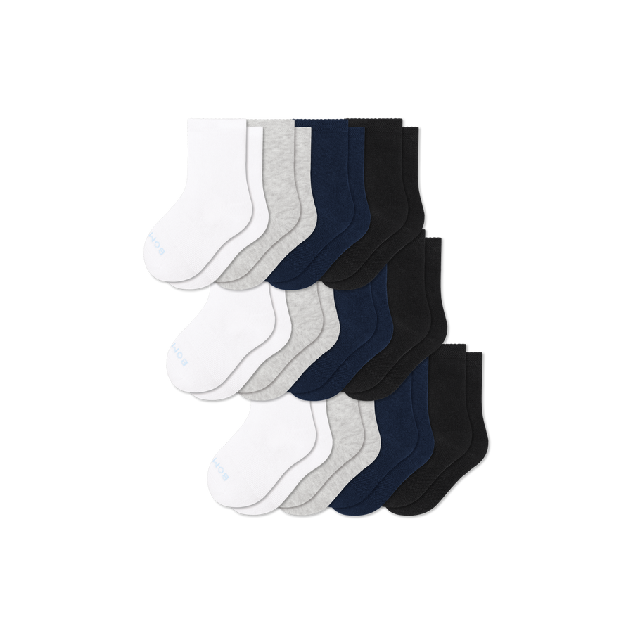 Junior Calf Sock 12-Pack - Fresh Choice