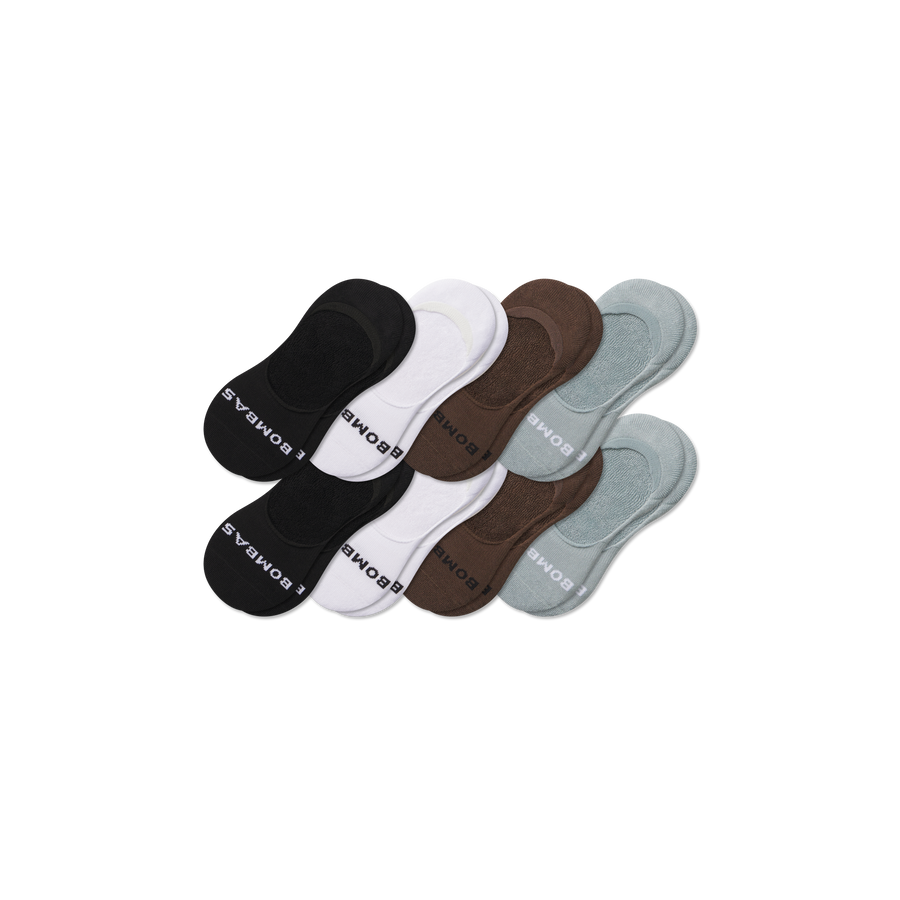 Men's Mid-Cut No Show Sock 8-Pack - Essential Ready