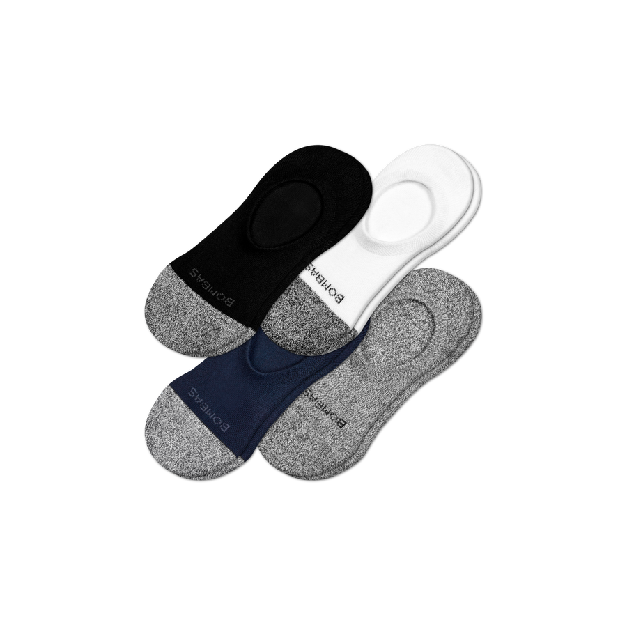 Men's No Show Sock 4-Pack - Travel Pair